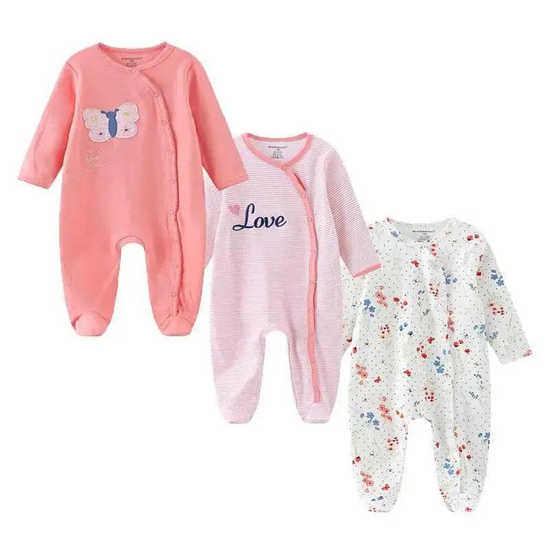  Cozy Premium Baby Rompers 3 Piece Lot Toyland EU -  ToylandEU™
