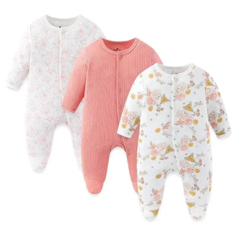  Cozy Premium Baby Rompers 3 Piece Lot Toyland EU -  ToylandEU™