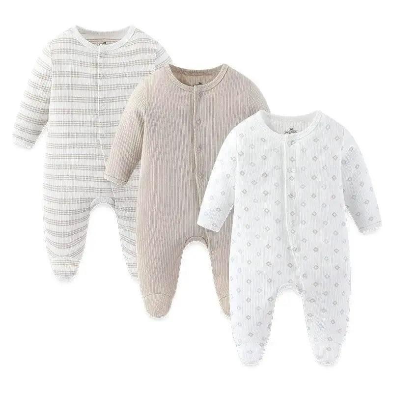  Cozy Premium Baby Rompers 3 Piece Lot Toyland EU -  ToylandEU™