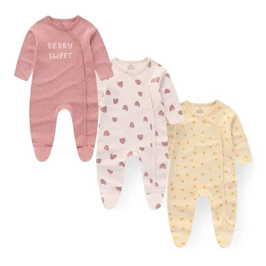  Cozy Premium Baby Rompers 3 Piece Lot Toyland EU -  ToylandEU™