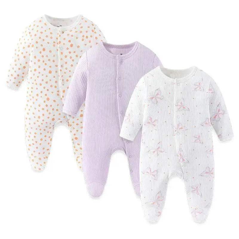  Cozy Premium Baby Rompers 3 Piece Lot Toyland EU -  ToylandEU™