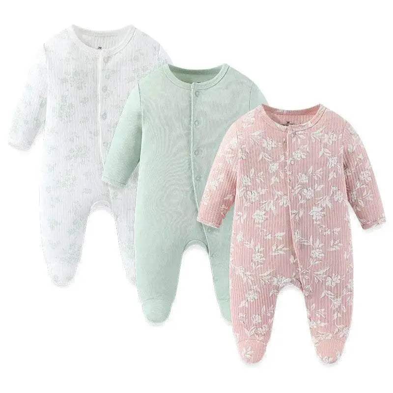  Cozy Premium Baby Rompers 3 Piece Lot Toyland EU -  ToylandEU™