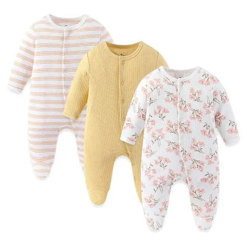  Cozy Premium Baby Rompers 3 Piece Lot Toyland EU -  ToylandEU™