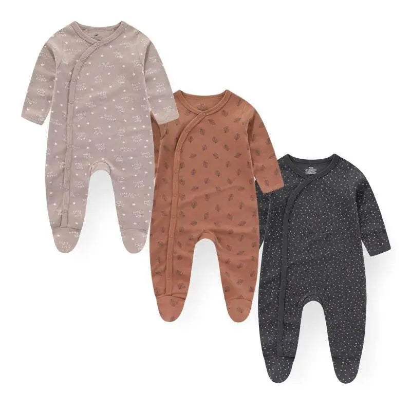  Cozy Premium Baby Rompers 3 Piece Lot Toyland EU -  ToylandEU™