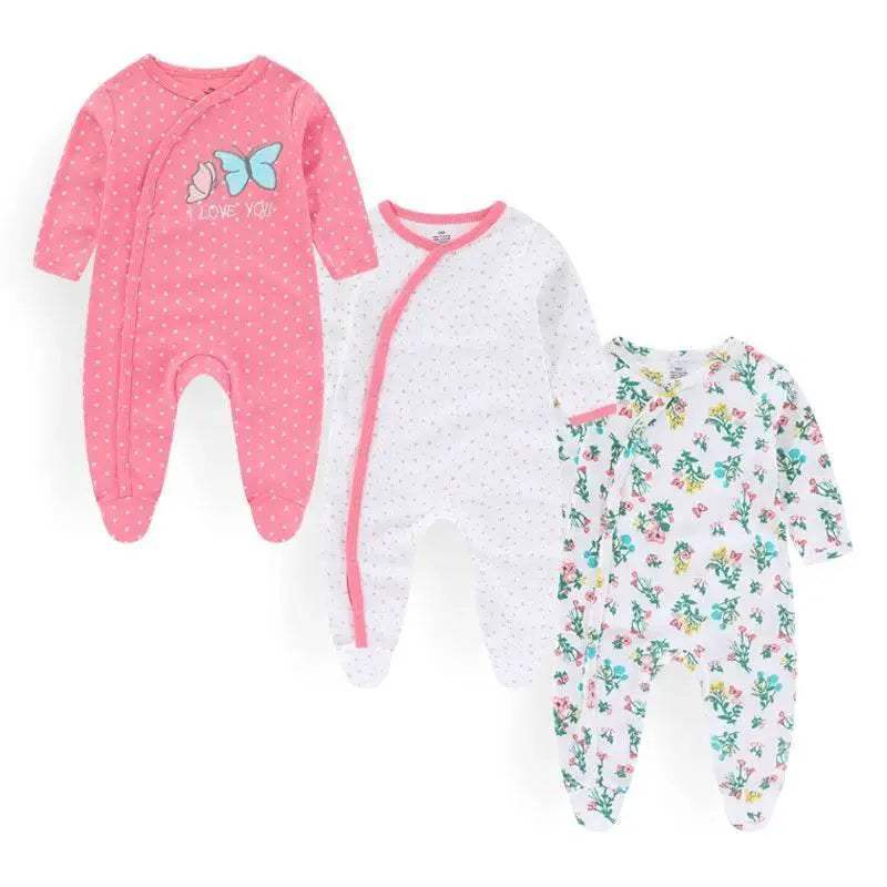 Cozy Premium Baby Rompers 3 Piece Lot Toyland EU -  ToylandEU™