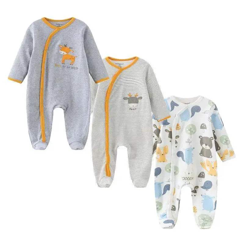  Cozy Premium Baby Rompers 3 Piece Lot Toyland EU -  ToylandEU™