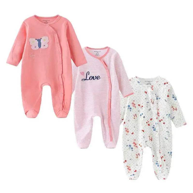  Cozy Premium Baby Rompers 3 Piece Lot Toyland EU -  ToylandEU™