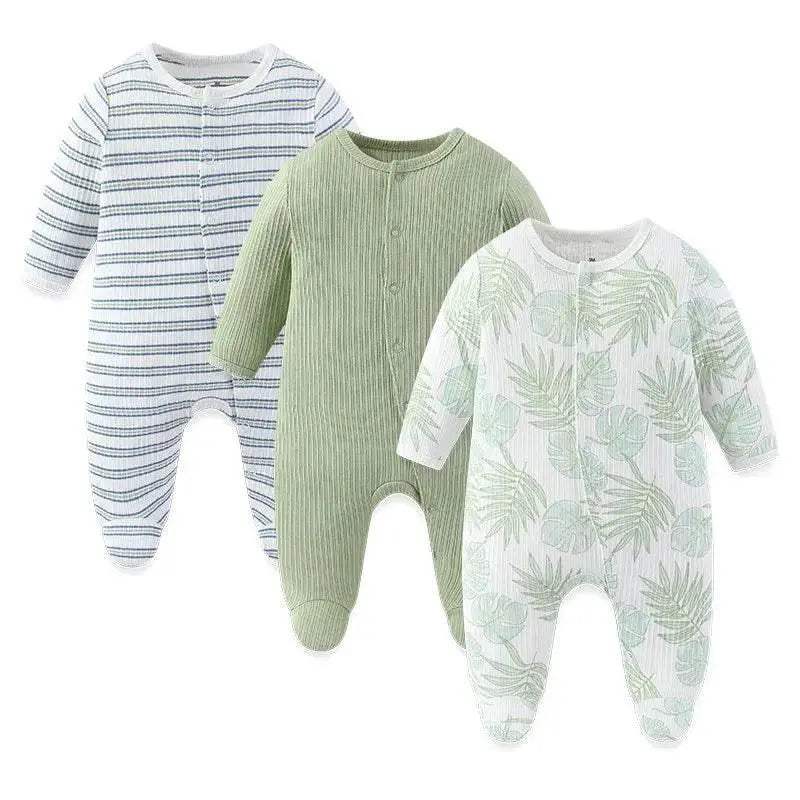  Cozy Premium Baby Rompers 3 Piece Lot Toyland EU -  ToylandEU™