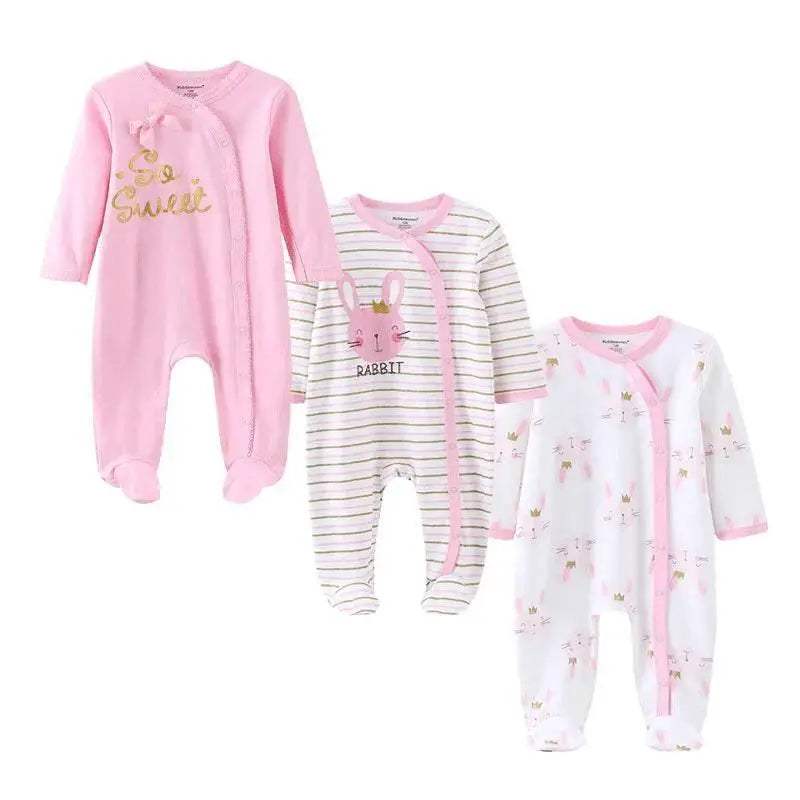  Cozy Premium Baby Rompers 3 Piece Lot Toyland EU -  ToylandEU™
