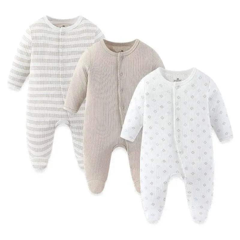  Cozy Premium Baby Rompers 3 Piece Lot Toyland EU -  ToylandEU™