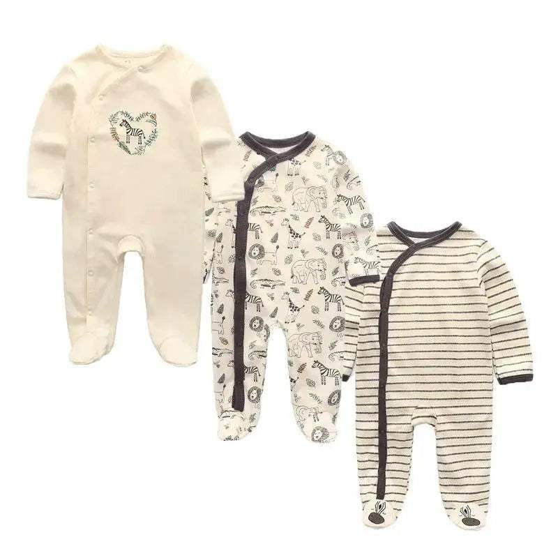  Cozy Premium Baby Rompers 3 Piece Lot Toyland EU -  ToylandEU™