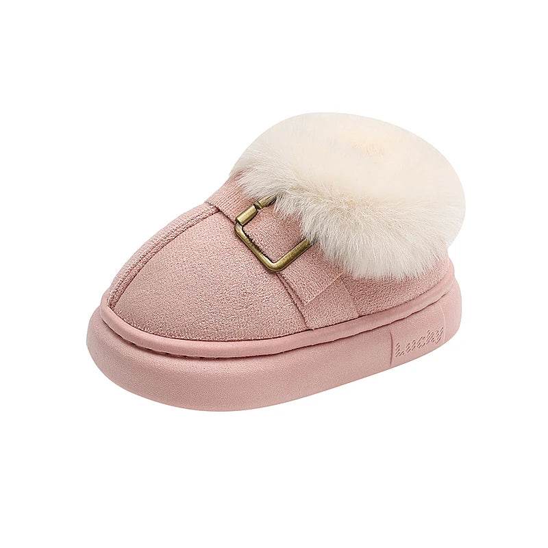 Cozy Premium Faux Fur Winter Boots Anti Slip For Children - ToylandEU