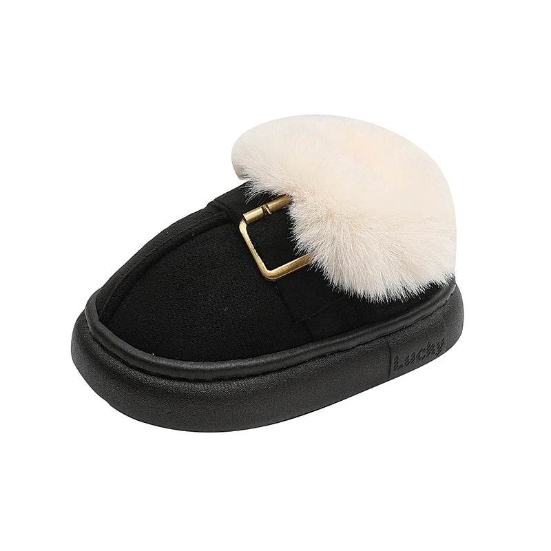 Cozy Premium Faux Fur Winter Boots Anti Slip For Children - ToylandEU