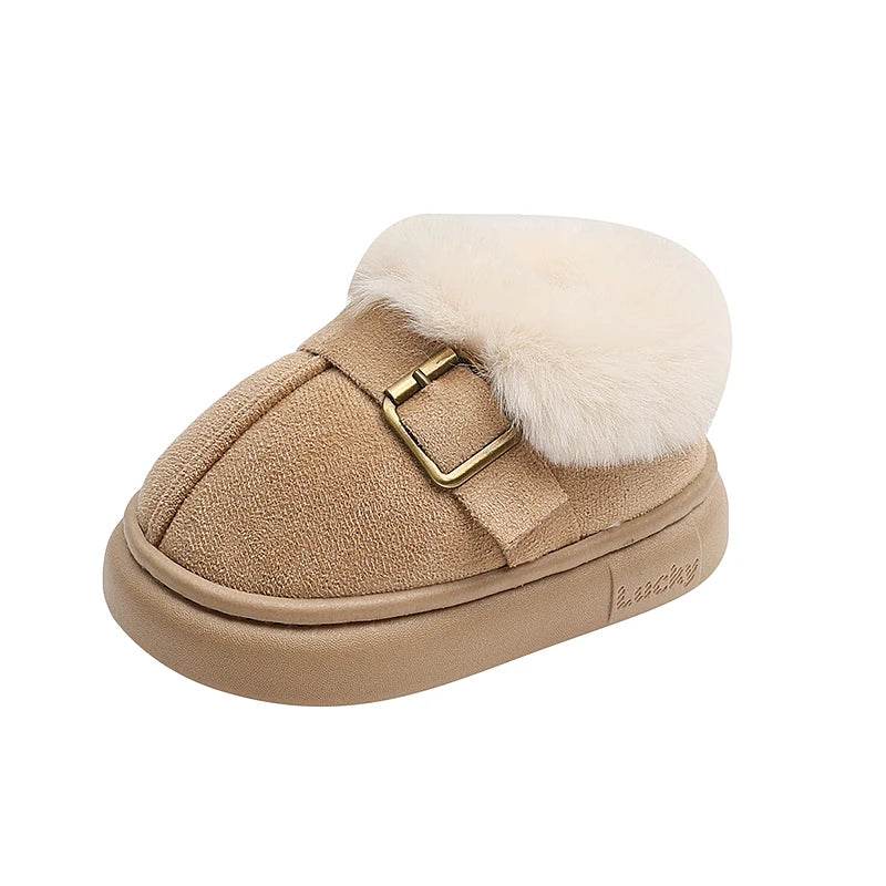 Cozy Premium Faux Fur Winter Boots Anti Slip For Children - ToylandEU
