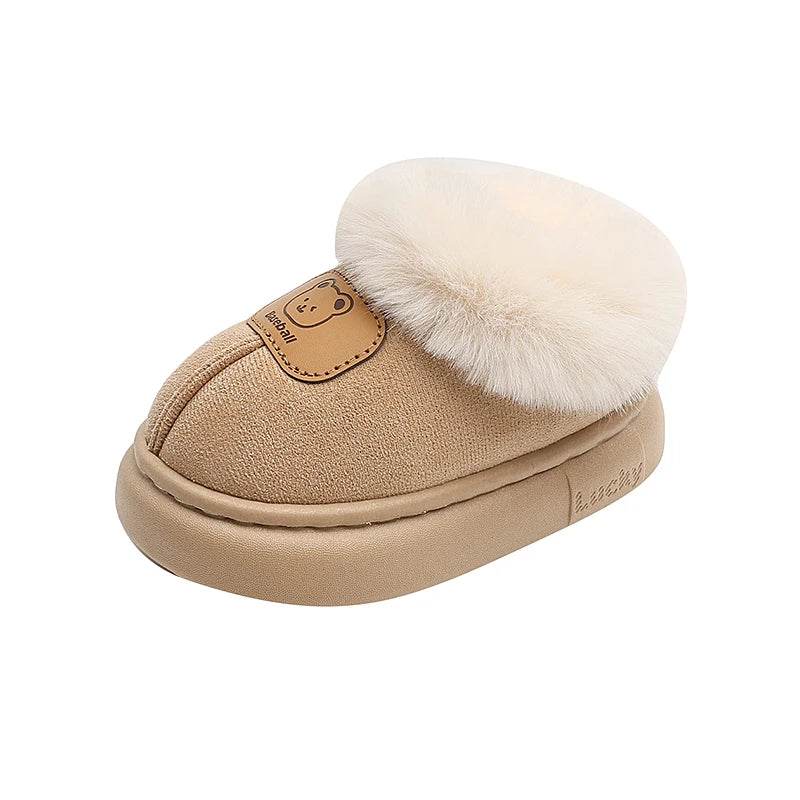 Cozy Premium Faux Fur Winter Boots Anti Slip For Children - ToylandEU