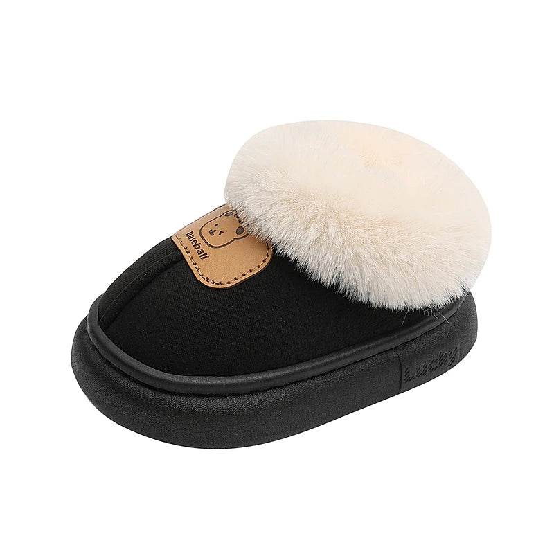 Cozy Premium Faux Fur Winter Boots Anti Slip For Children - ToylandEU