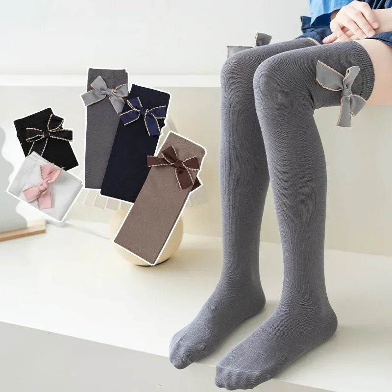 Cozy Premium Long Socks Winter For Baby Girls 3 To 12 - ToylandEU