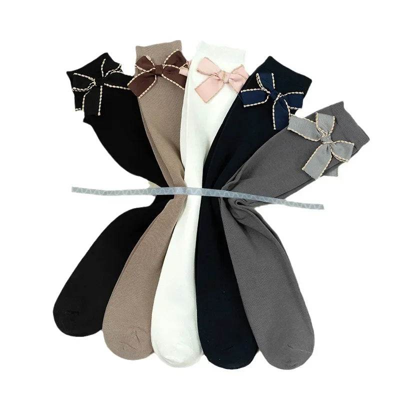 Cozy Premium Long Socks Winter For Baby Girls 3 To 12 - ToylandEU