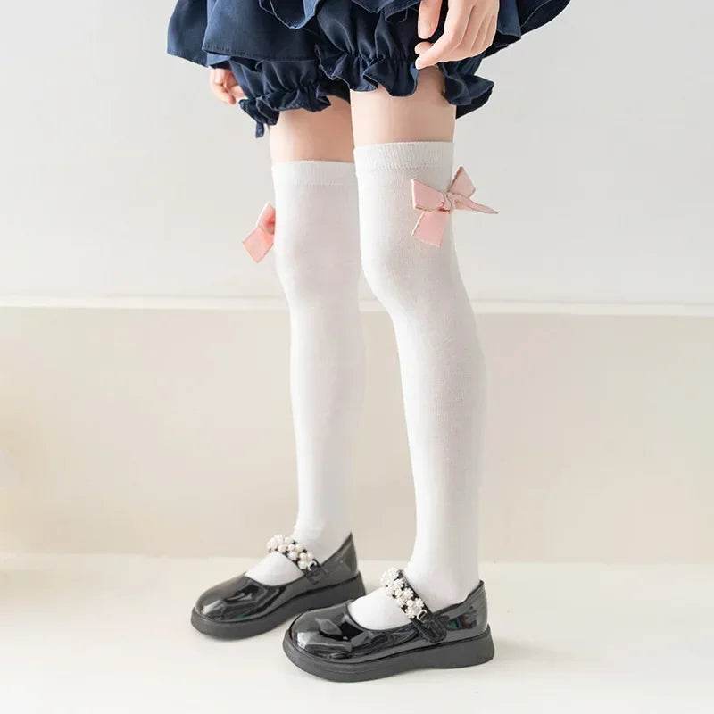 Cozy Premium Long Socks Winter For Baby Girls 3 To 12 - ToylandEU