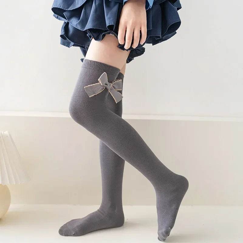 Cozy Premium Long Socks Winter For Baby Girls 3 To 12 - ToylandEU