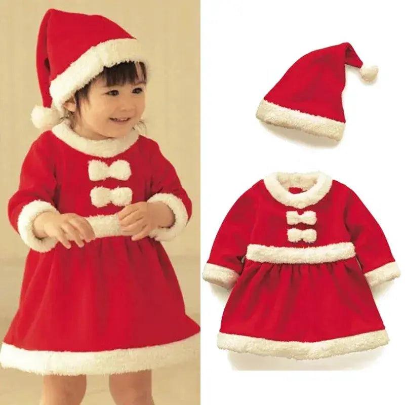  Cozy Santa Baby Costume Romper 6to12M Toyland EU -  ToylandEU™