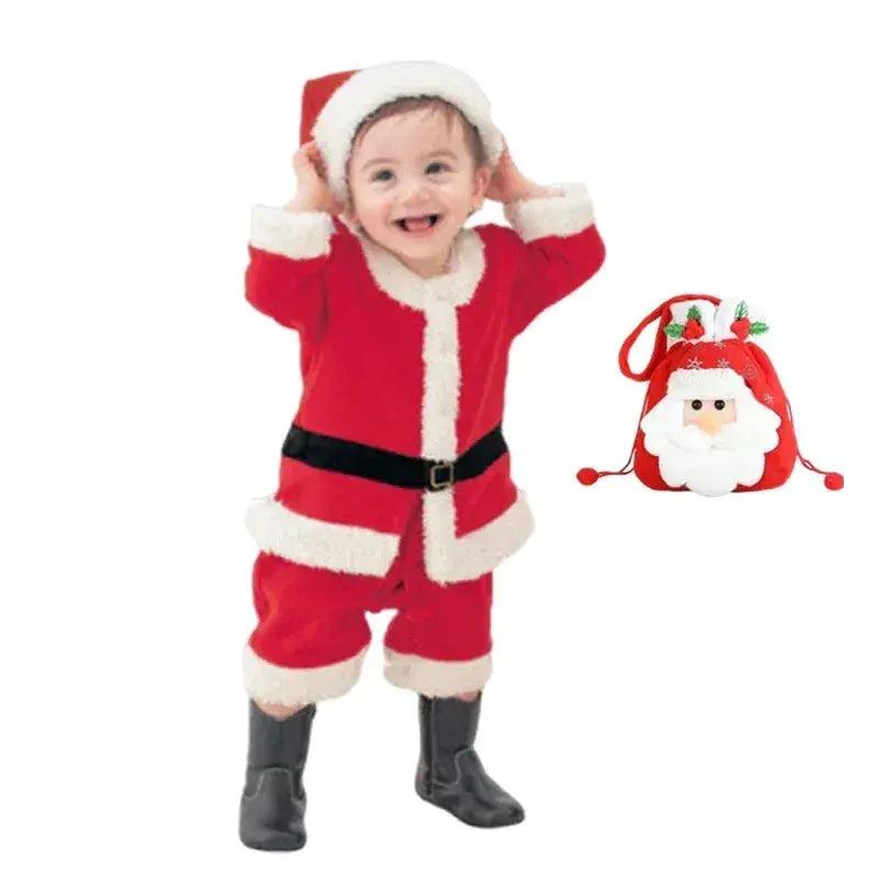  Cozy Santa Baby Costume Romper 6to12M Toyland EU -  ToylandEU™