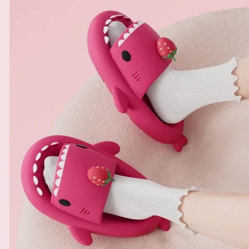  Cozy Shark Slippers for Summer Beach Fun - Toyland EU -  ToylandEU™