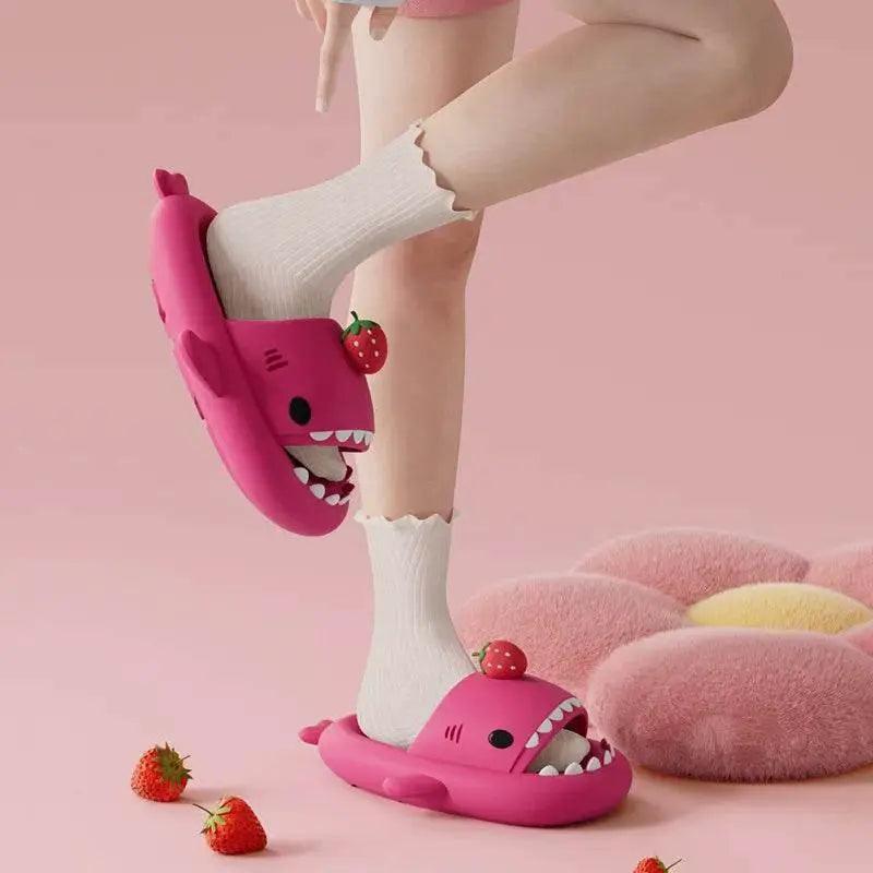 Cozy Shark Slippers for Summer Beach Fun - Toyland EU -  ToylandEU™