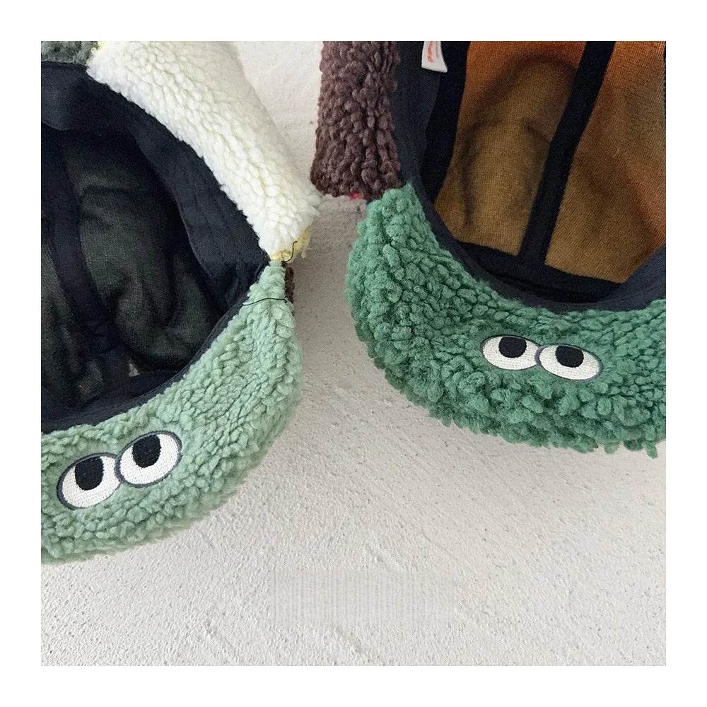 Cozy Sherpa Fleece Ear Flap Ushanka Hat Color Block Toddlers - ToylandEU