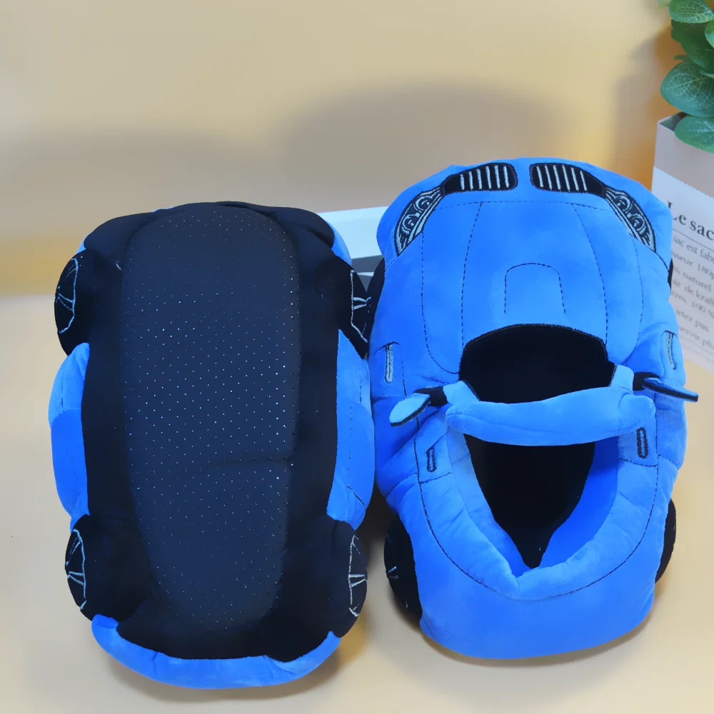 Cozy Slippers Car Shaped Plush Unisex For Women And Men - ToylandEU