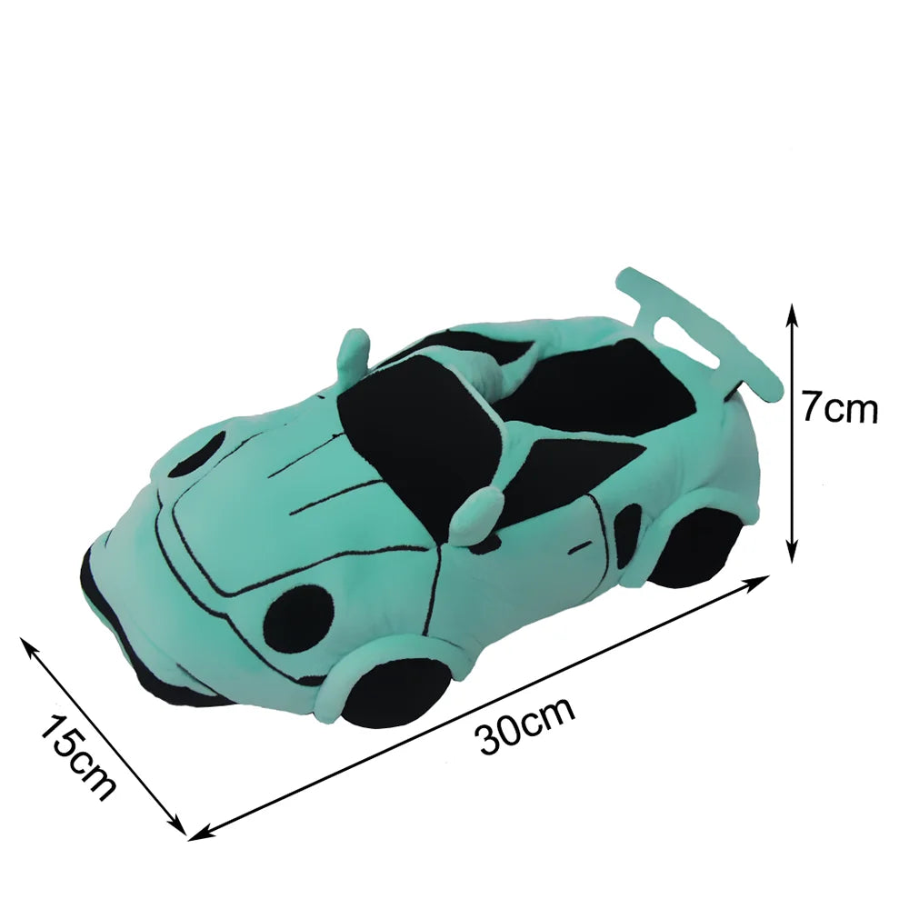 Cozy Slippers Car Shaped Plush Unisex For Women And Men - ToylandEU