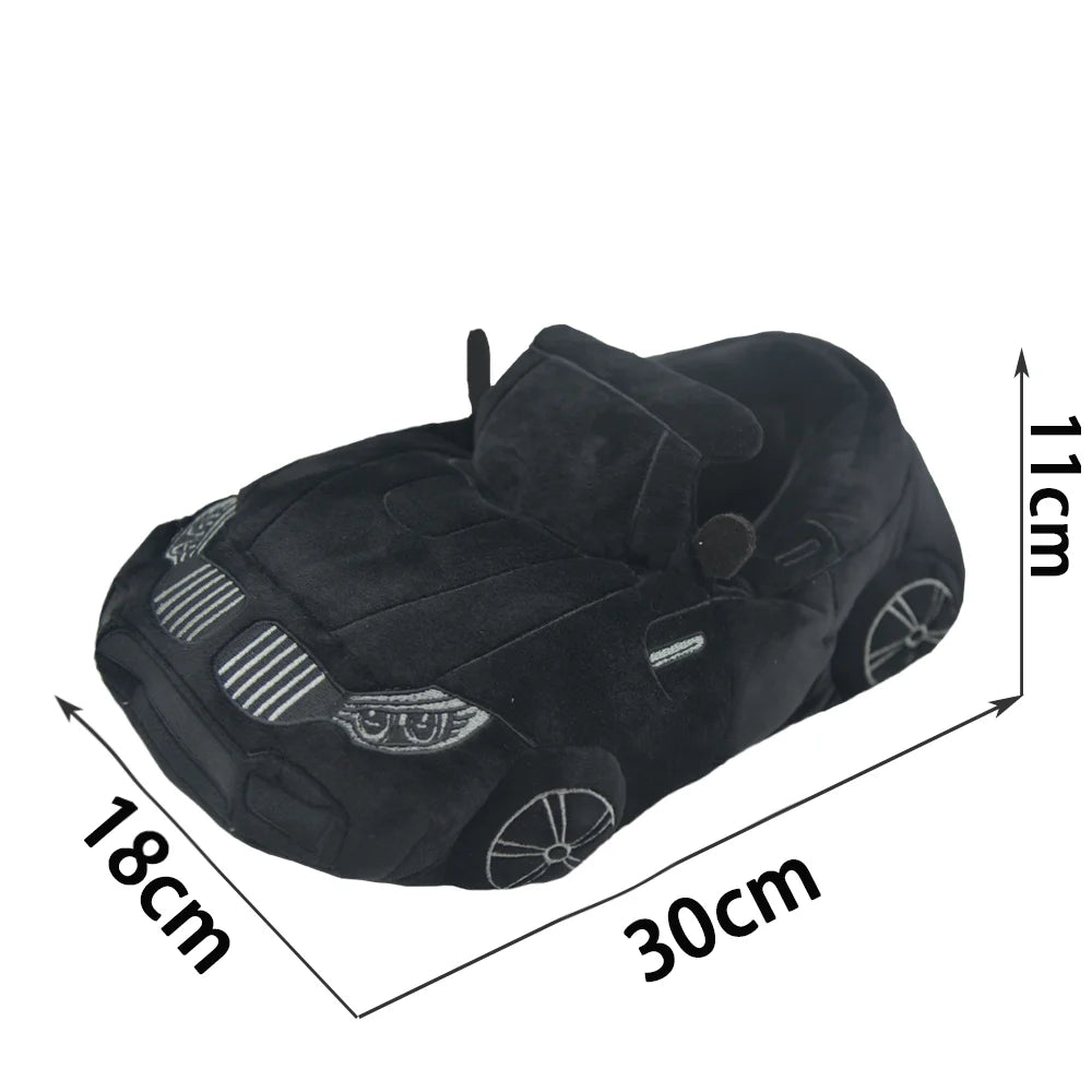 Cozy Slippers Car Shaped Plush Unisex For Women And Men - ToylandEU