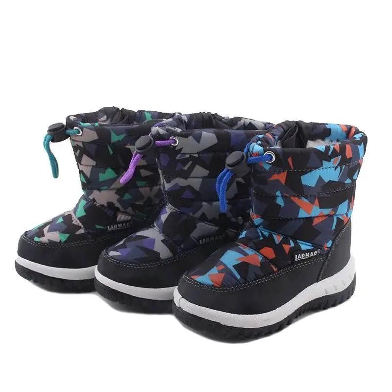  Cozy Snow Boots Waterproof Ankle Boots 4 To 6Y Toyland EU -  ToylandEU™