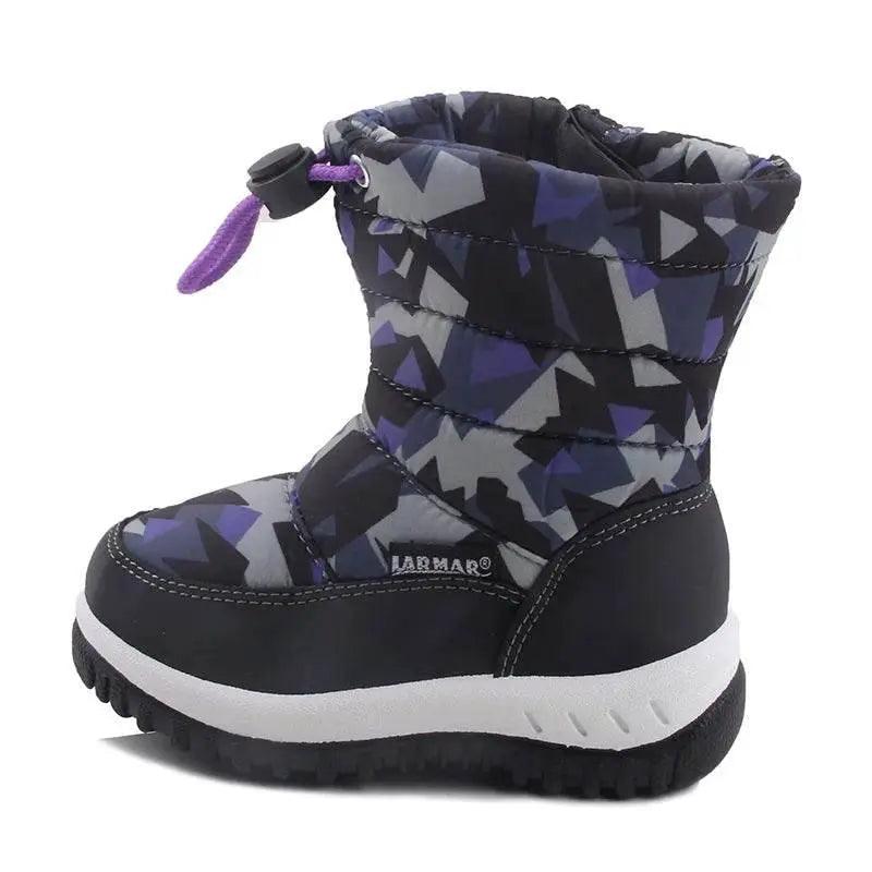 Cozy Snow Boots Waterproof Ankle Boots 4 To 6Y Toyland EU -  ToylandEU™