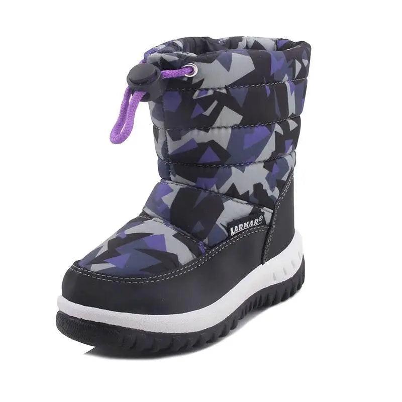  Cozy Snow Boots Waterproof Ankle Boots 4 To 6Y Toyland EU -  ToylandEU™