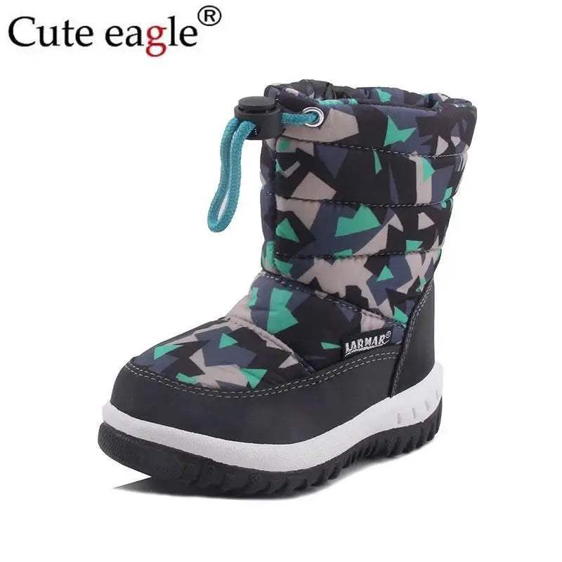  Cozy Snow Boots Waterproof Ankle Boots 4 To 6Y Toyland EU -  ToylandEU™