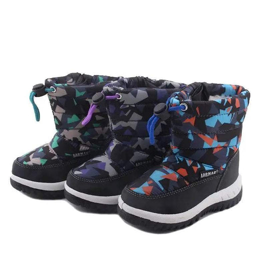 Cozy Snow Boots Waterproof Ankle Boots 4 To 6Y Toyland EU -  ToylandEU™