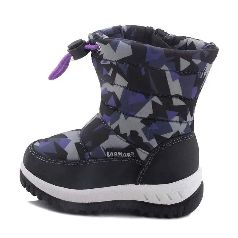  Cozy Snow Boots Waterproof Ankle Boots 4 To 6Y Toyland EU -  ToylandEU™