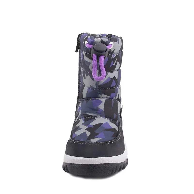  Cozy Snow Boots Waterproof Ankle Boots 4 To 6Y Toyland EU -  ToylandEU™