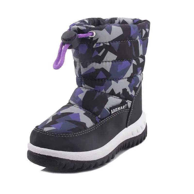  Cozy Snow Boots Waterproof Ankle Boots 4 To 6Y Toyland EU -  ToylandEU™