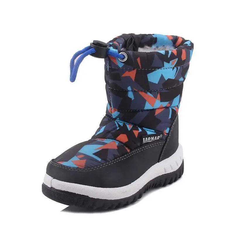  Cozy Snow Boots Waterproof Ankle Boots 4 To 6Y Toyland EU -  ToylandEU™