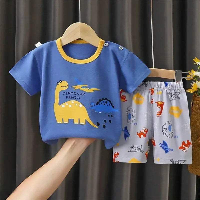  Cozy Soft Cotton Kids Pajama Set 0-6Y Toyland EU -  ToylandEU™