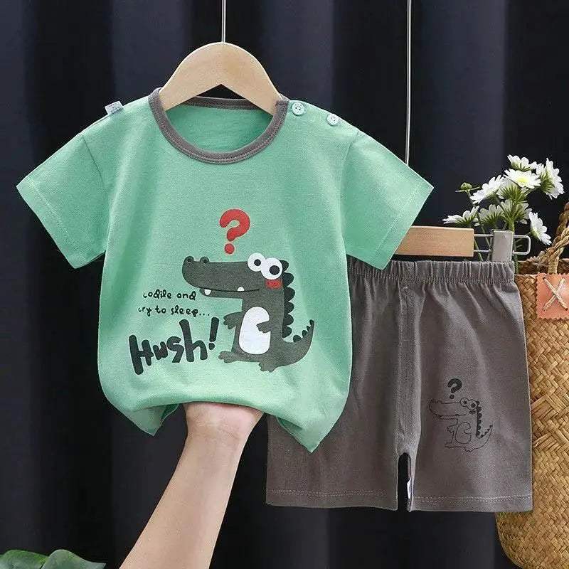  Cozy Soft Cotton Kids Pajama Set 0-6Y Toyland EU -  ToylandEU™