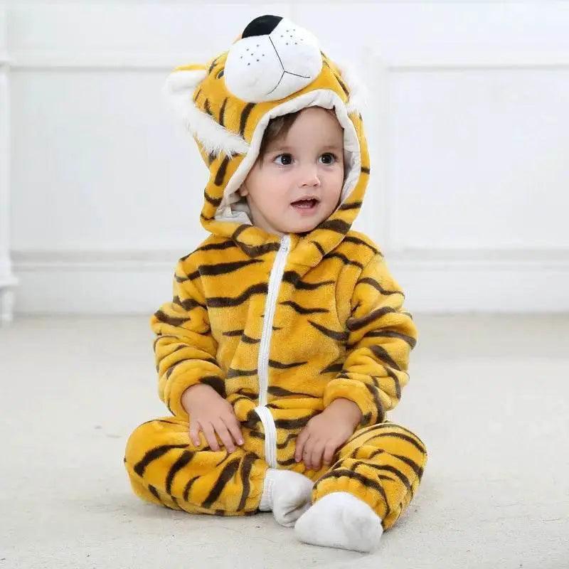  Cozy Soft Kigurumi Pajamas Dinosaur Unicorn Toyland EU -  ToylandEU™