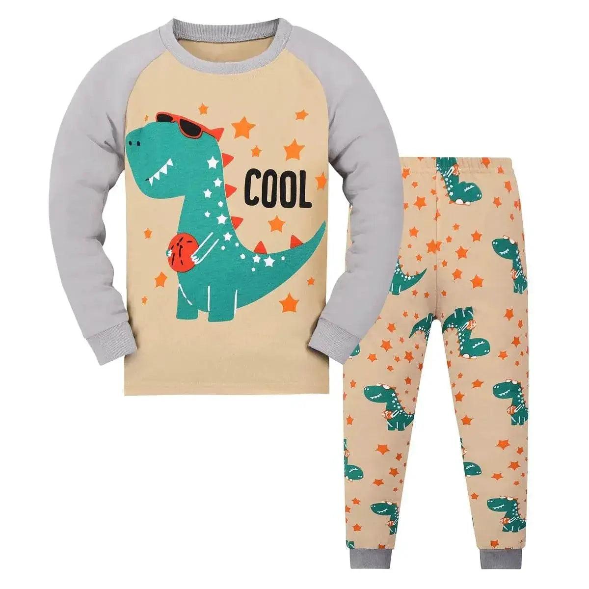  Cozy Soft Pajama Set Dinosaur 4 6 Toyland EU -  ToylandEU™