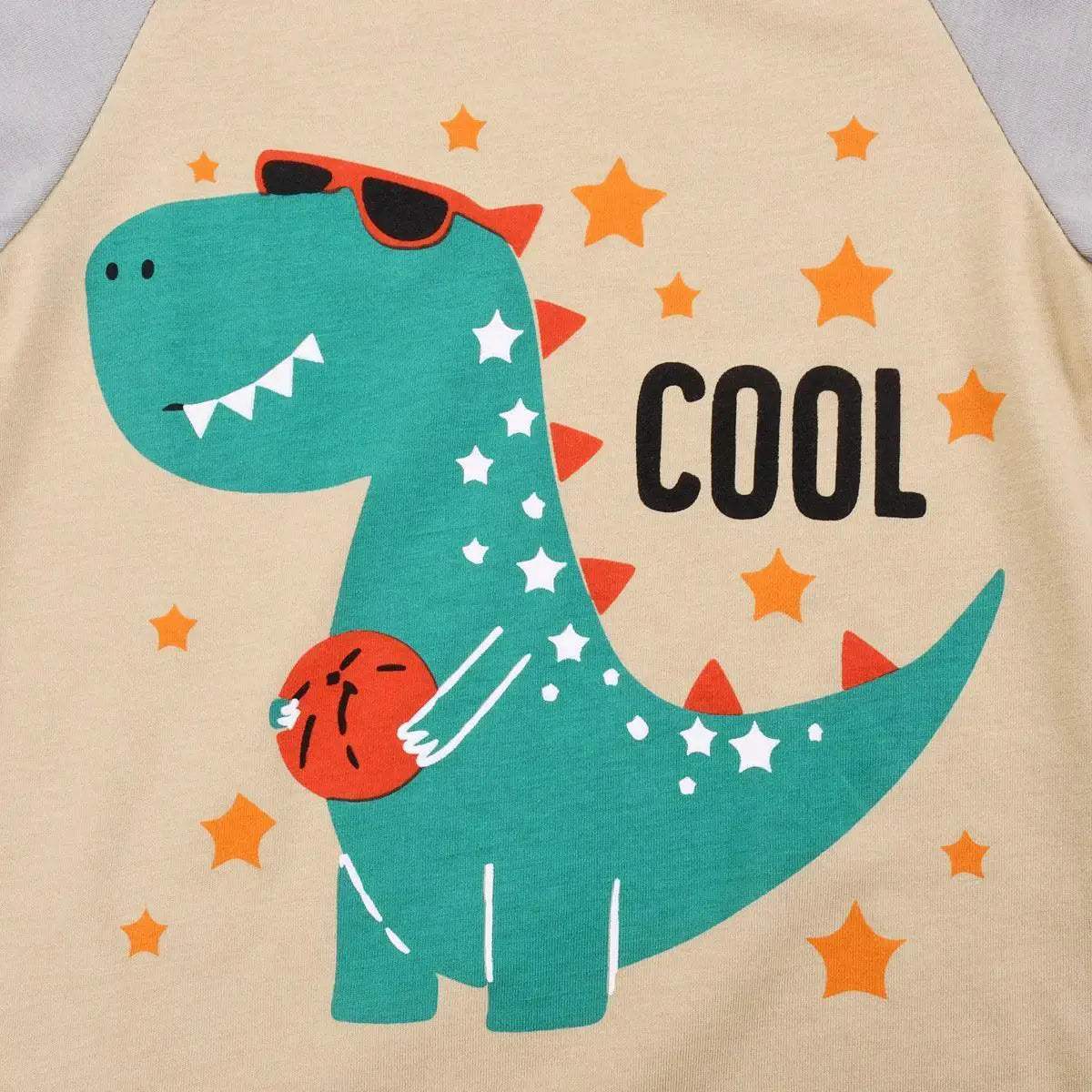  Cozy Soft Pajama Set Dinosaur 4 6 Toyland EU -  ToylandEU™