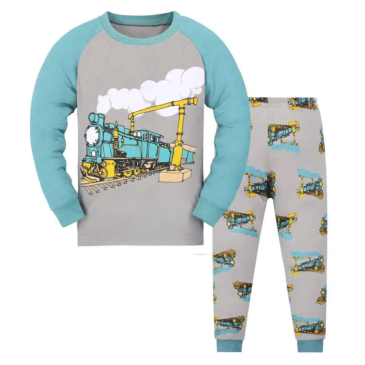  Cozy Soft Pajama Set Dinosaur 4 6 Toyland EU -  ToylandEU™