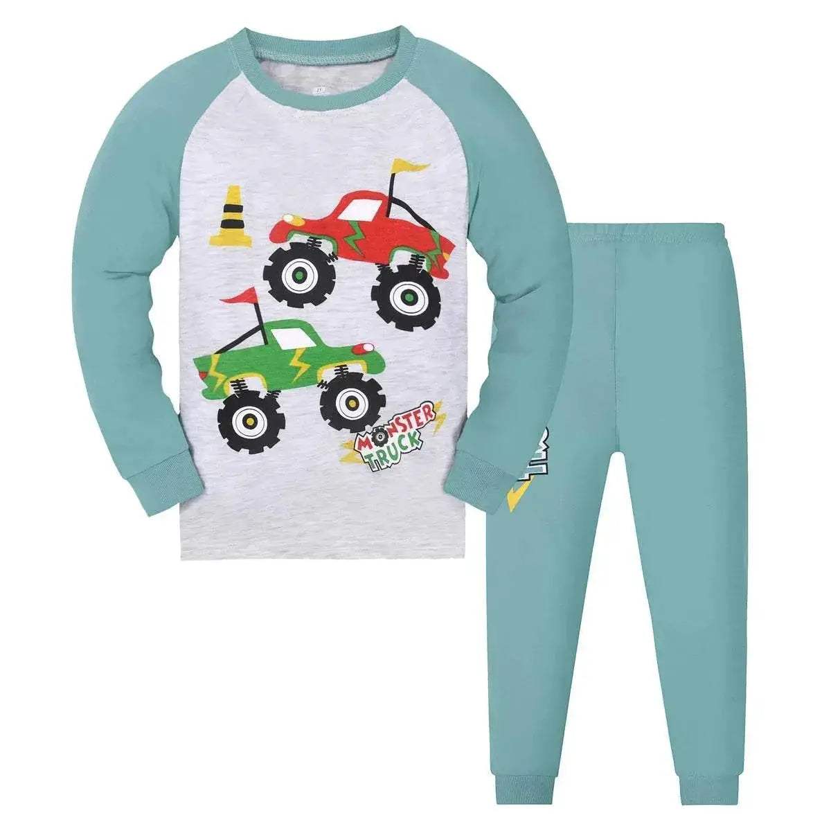 Cozy Soft Pajama Set Dinosaur 4 6 Toyland EU -  ToylandEU™