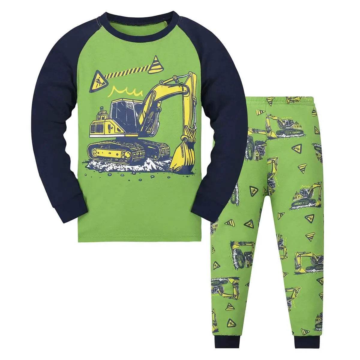  Cozy Soft Pajama Set Dinosaur 4 6 Toyland EU -  ToylandEU™
