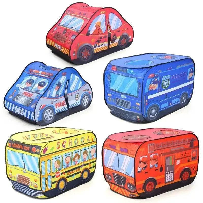  Cozy Soft Play Tent Foldable Ocean Theme Toyland EU -  ToylandEU™